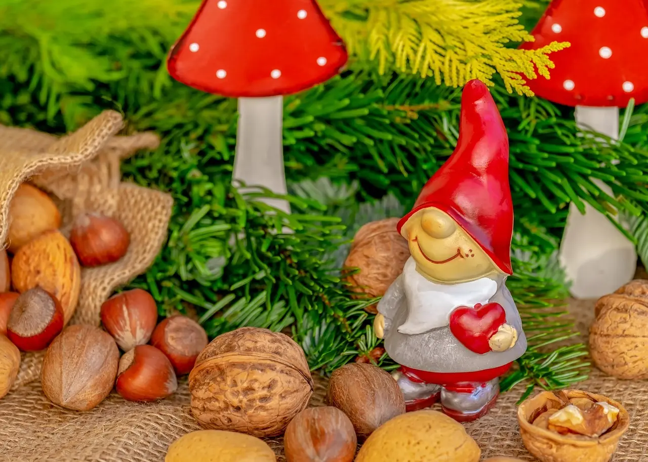 Hvad er forskellen på en nissedør og en almindelig dør?